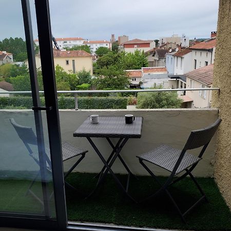 Studio Avec Balcon, Vue Sur Jardins Et Cathedrale Albi Kültér fotó