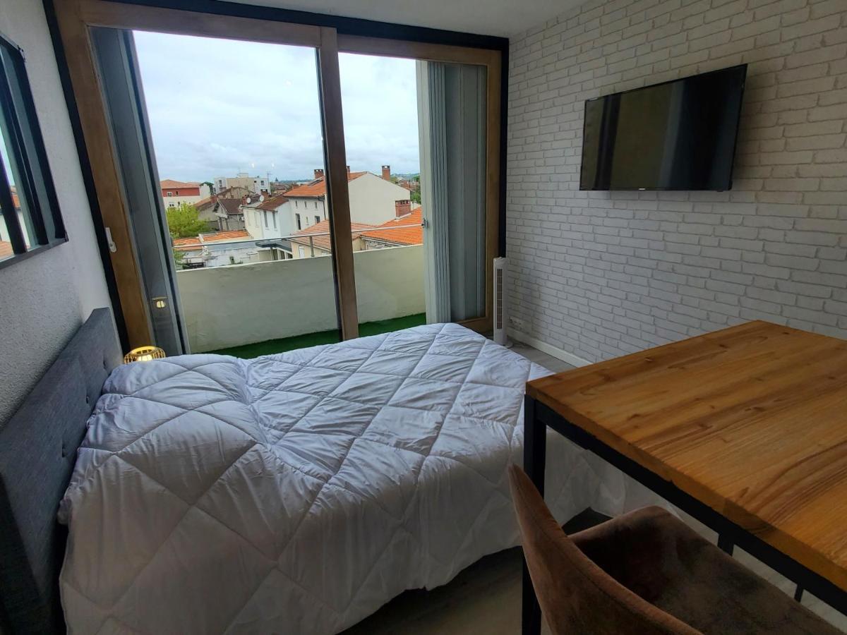 Studio Avec Balcon, Vue Sur Jardins Et Cathedrale Albi Kültér fotó