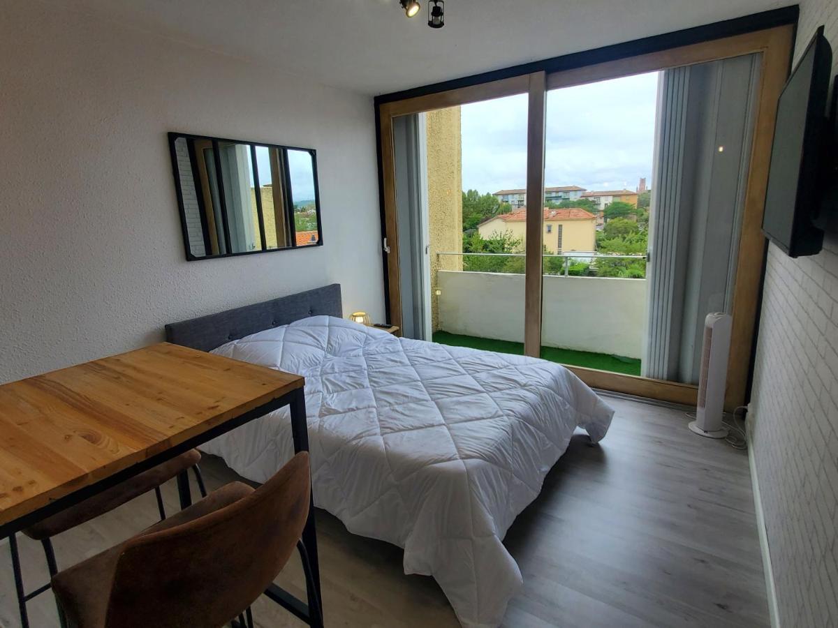 Studio Avec Balcon, Vue Sur Jardins Et Cathedrale Albi Kültér fotó