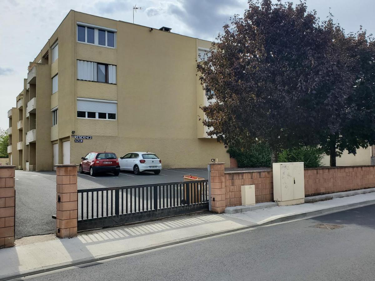 Studio Avec Balcon, Vue Sur Jardins Et Cathedrale Albi Kültér fotó