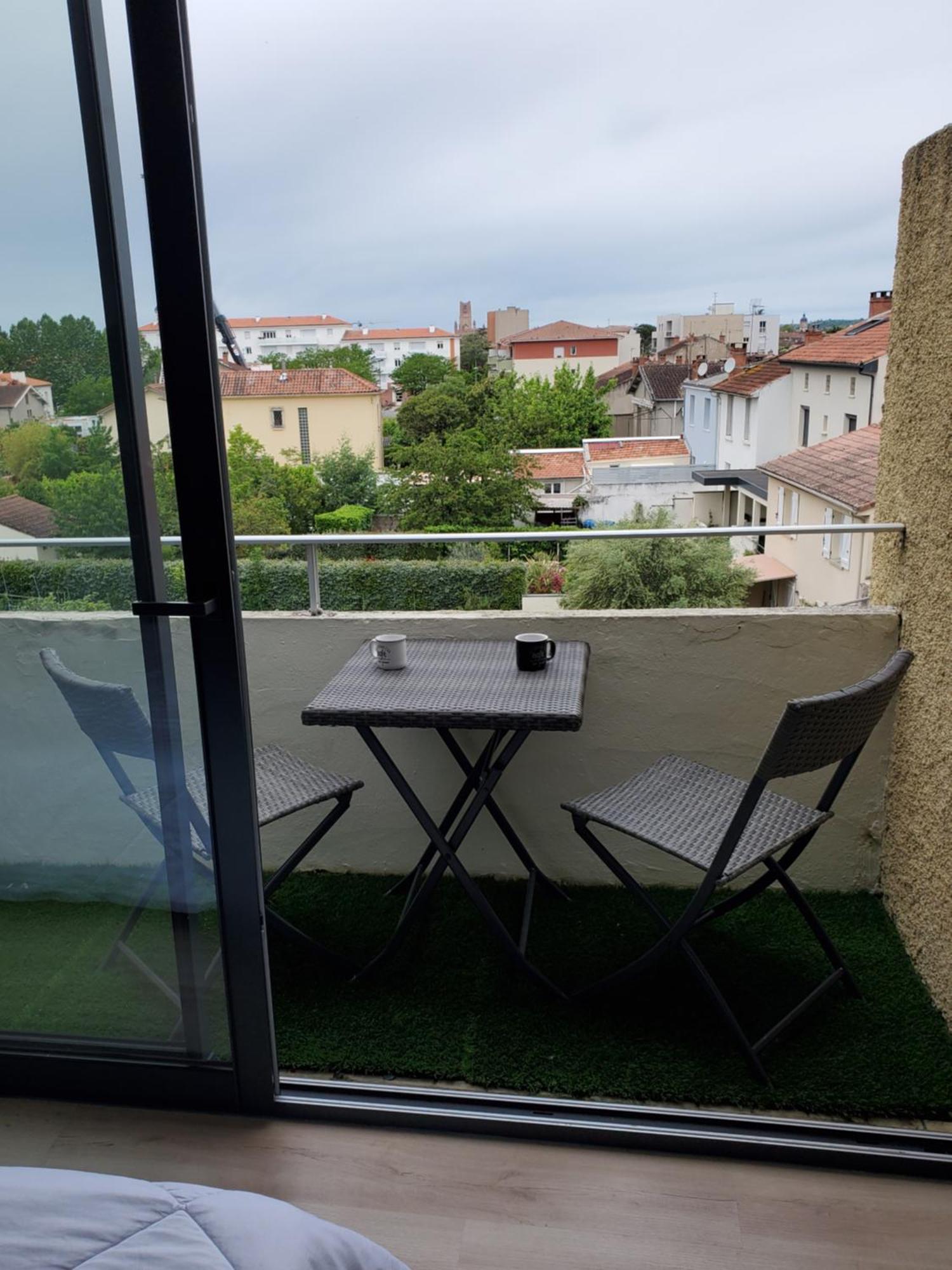 Studio Avec Balcon, Vue Sur Jardins Et Cathedrale Albi Kültér fotó